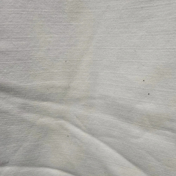 J Jill Pants  Small Petite White Essential Cotton Stretch Pull On Cropped Capri - Picture 3 of 5